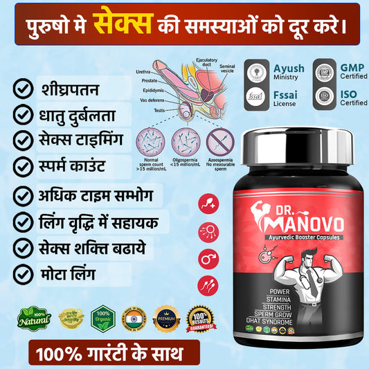 Dr. Manovo - Naturally supports fertility