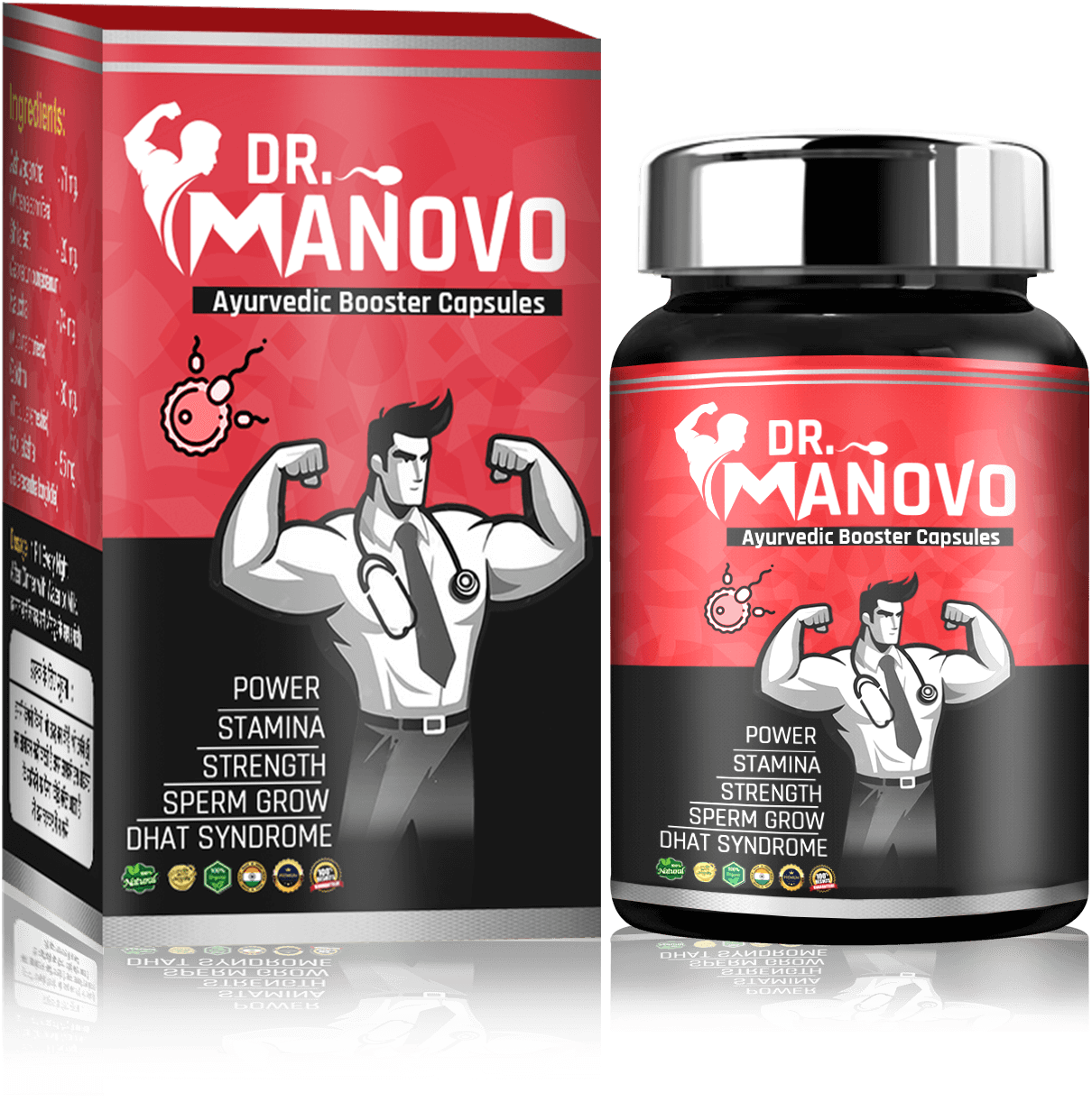 Dr. Manovo - Naturally supports fertility