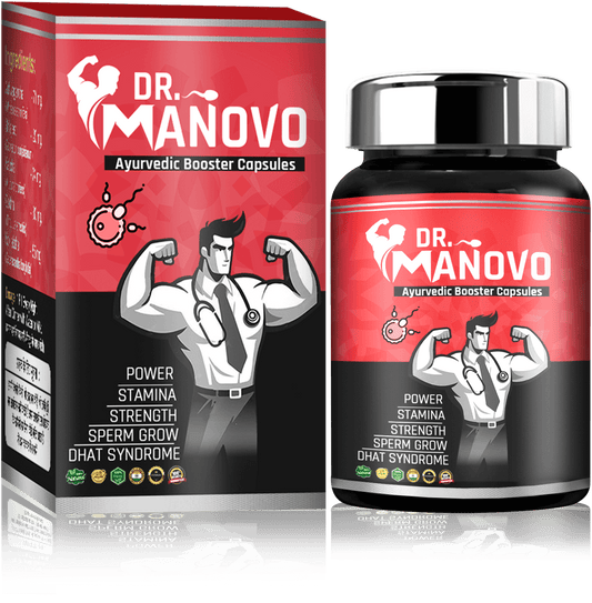 Dr. Manovo - Naturally supports fertility